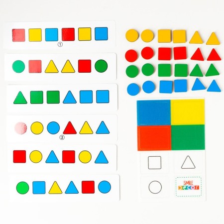 Puzzle "Geometric" for kids-2