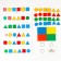 Puzzle "Geometric" for kids