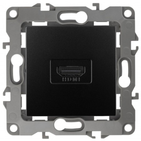 ROSET HDMI, IP20, ERA12, Anthracite