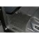 Rugs in the salon VW Touareg 2010-2016, 4 pcs. (polyurethane, beige)