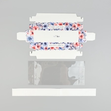 Box for 5 sweets with cells “only for you”, 6 x 23 x 3 cm-5