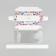 Box for 5 sweets with cells “only for you”, 6 x 23 x 3 cm