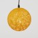 Lamp Bayerlux rattan 1he27 15W yellow 20x20x120 cm