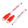 A set of reusable books with the marker “Write-St. Letters and numbers ”, 2 pcs. 12 p.