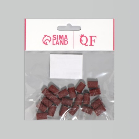 Pedicure nozzles, 20 pcs, abrasiveness 180-4