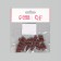 Pedicure nozzles, 20 pcs, abrasiveness 180