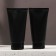 Gift set of cosmetics “Real Defender”, shaving gel 110 ml and balm after shaving 110 ml, Hard line