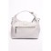 Gobo bag female, eco -leather, ludor gray, 30x10x19 cm