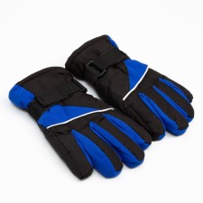 Winter Children's Minaku gloves, central/black, river 16 (18 cm)