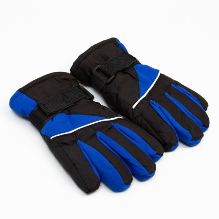 Winter Children's Minaku gloves, central/black, river 16 (18 cm)
