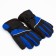 Winter Children's Minaku gloves, central/black, river 16 (18 cm)