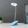 Sensory table lamp 16751/1 LED 2W 6000K USB AKB Blue 14.5x6x41 cm Risalux