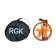 Road wheel RGK Q8 775359, D 32 cm, measurement step 0.1 m