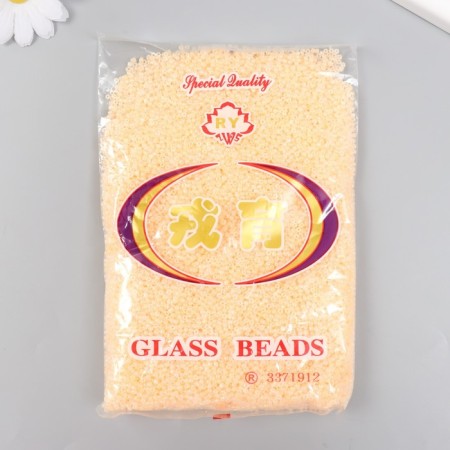 Glass beads 12/0 "bodily" translucent mother -of -pearl 450 grams-2