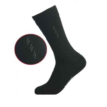 Male socks, size 31, black color