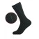 Male socks, size 31, black color