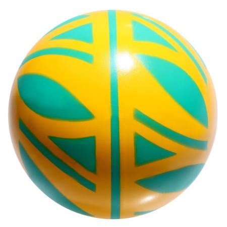 Ball "Lesson", diameter 12.5 cm, Mix color-2