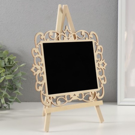 Souvenir tree "Callow board on the easel - openwork" 1.8x20x28 cm-1