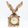 Table hours "Fireplace. Eagle", discrete move, dial d-13 cm, 31 x 47 cm, aa