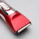 Pet Clipper cutting machine Electric, 3 watts, red
