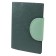 Cover for passport, green color