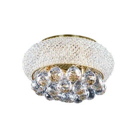 Monile 3x40W E14 chandelier gold 30x18cm