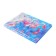 Notepad A6, 64 sheets in the "Anime" cage, solid cover, glossy lamination, offset block