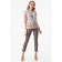 Female jumper, size 42, gray color