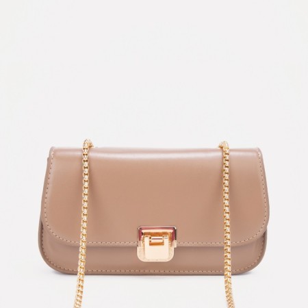 Bag-mixer on fasteners, beige color