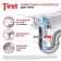 Gel for removing blockages in the sewer pipes Tiret Professional, 1 liter