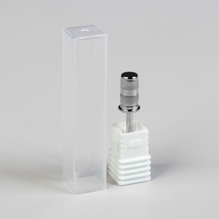 The basis for pedicure abrasive nozzles, in a plastic case, d = 6.5 × 14 mm-4