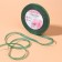 Brocade tape, 6 mm, 23 ± 1 m, green color No. 41