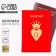 Cover for the Passport "Queen", artificial leather