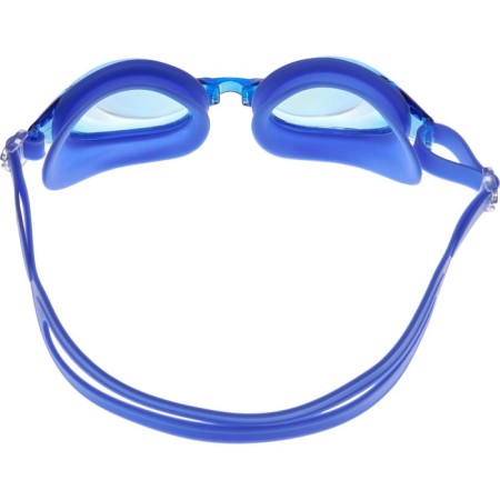 Bradex swimming glasses, a series of "regular", blue, lens-blue color-7