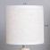 Table lamp "Kenya" 1x40W E14 beige 13x13x25cm