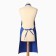 The apron is saved and I am blue, 65*75 cm, 100% p/e
