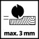 Einhell TE-PL 900, 900 watts, 82x3 mm