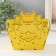 Basket-chip "Dragon Muzzle" yellow 18x12x14.5 cm (set of 5 parts)