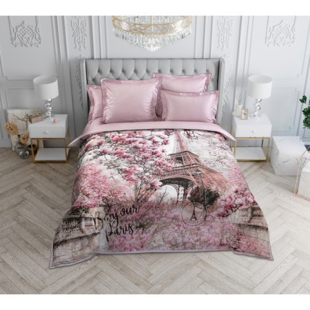 Bed linen euro, size 240x250 cm, 200x220 cm, 50x70 cm - 2 pcs, 70x70 cm - 2 pcs-1