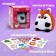 Gift set for a girl with a soft toy "Fox"