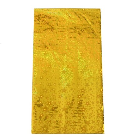 Grinding "Holography" Stars, 137 × 183 cm, color gold-1