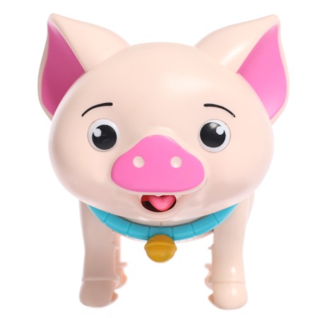Interactive toy "Cute pet: piglet", sound-6