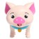 Interactive toy "Cute pet: piglet", sound