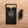 Amulet "Hall of the Eagle", metal pudter, art casting