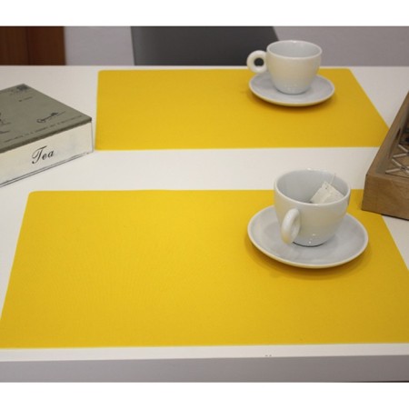 Maly napkin, size 30 x 43 cm, lemon color