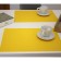 Maly napkin, size 30 x 43 cm, lemon color