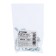 Krep tundra bolt, with a hexagonal head, galvanized, Din933, M6x30 mm, 6 pcs