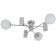 Rivoli Tanya 3164-303 3kh27, 40W chandelier