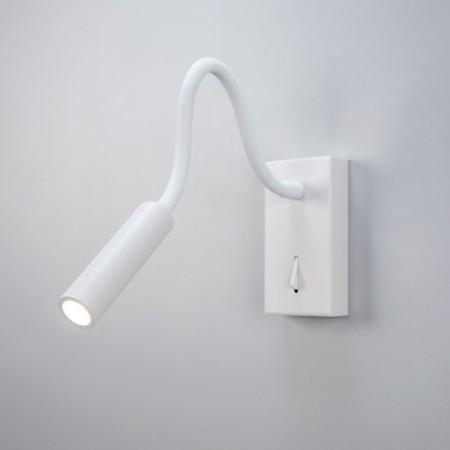 Sconces Citilux "Descart" CL704360, 6x12 cm, 1x3W, LED, white color-6