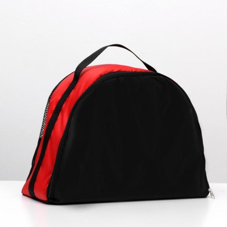 Bag - Animal Carriage, Oxford, 36 x 17 x 25 cm, Red-2